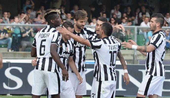 Juve, il VIDEO della volée di Llorente a Livorno
