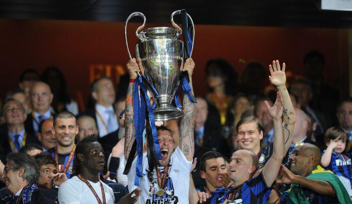 Materazzi ricorda il triplete dell'Inter: che attacco alla Juve!