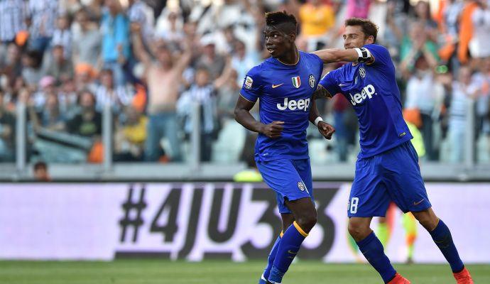 Juve-Siviglia, il siparietto tra Pogba e Marchisio, che risate! VIDEO