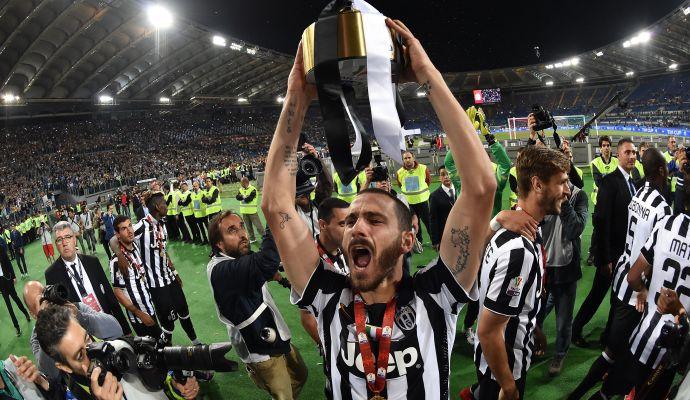 Finale Coppa Italia, il record della Juventus: tutte le finali
