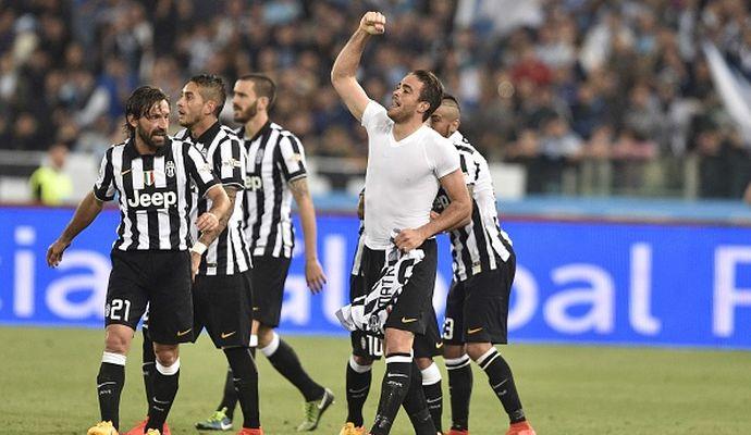 Juventus, quel gol di Matri nel 2014/15? Il club ricorda il gol dell'attaccante nella finale di Coppa Italia