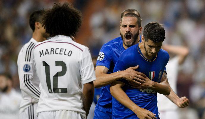 Morata-Juventus, Bonucci: 'Ha pagato cara questa cosa'