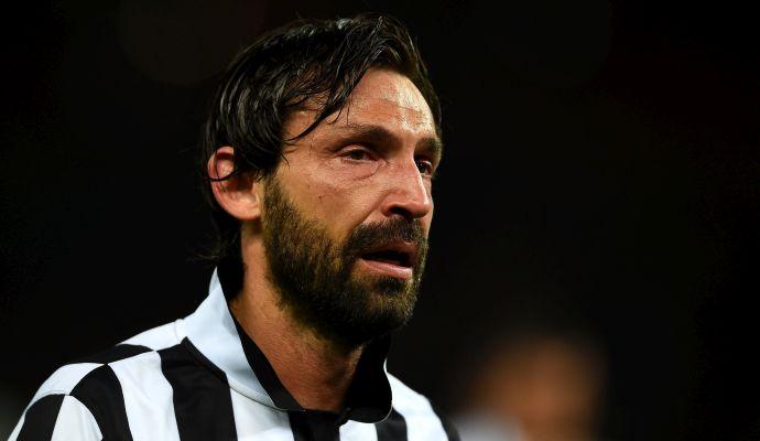 Pirlo: 'Finale Juve-Barcellona? Ci credevamo, ma...'