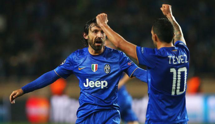 Juve-Sassuolo vuol dire anche super-tripletta di Tevez! VIDEO