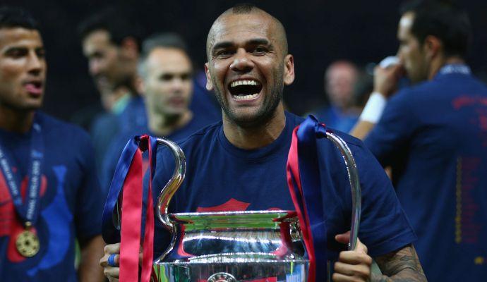 Alves: 'Barcellona? Ho provato tante volte a tornare senza riuscirci'