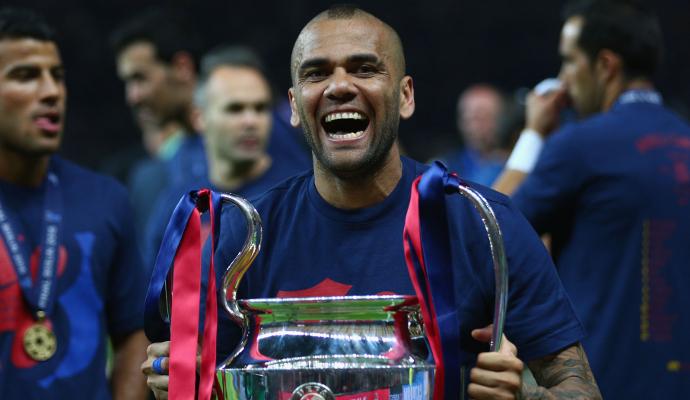 Dani Alves: 'Juve a Berlino? Il Barcellona come Muhammad Ali. Quando Morata pareggiò...'