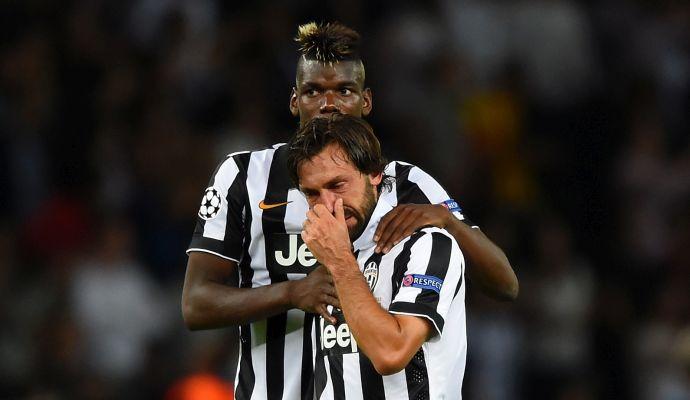 16 agosto 2014: 'Manita' Juve a Singapore, Pogba-Pirlo show