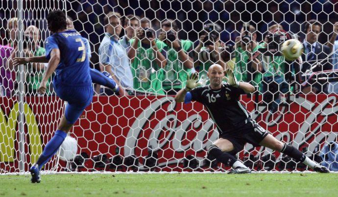 Cosa fanno adesso i campioni del Mondo del 2006? Buffon l'unico in attività