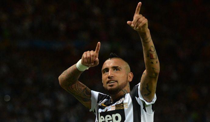 La Juve celebra Vidal: '3 grandi gol del birthday boy'