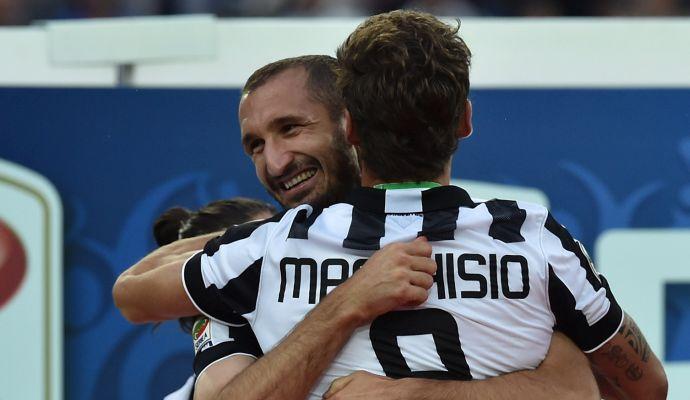 Marchisio 'riconosce' Chiellini: 'Gli occhi delle grandi occasioni' VIDEO