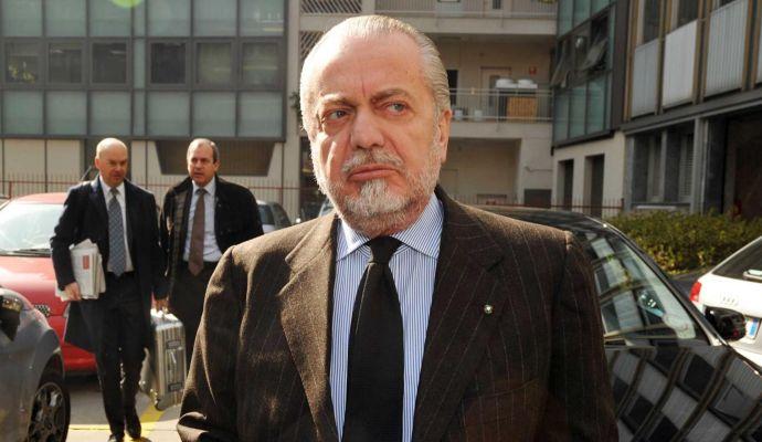 De Laurentiis: 'Tavecchio dimettiti! Su Conte...'