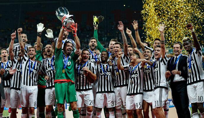 Juve, il peso della Supercoppa: vincere contro la Lazio vale un record