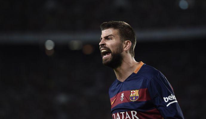 Barcellona, Piqué: 'Morirei piuttosto che andare lì'