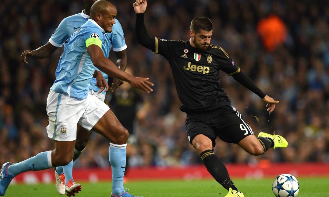 15 settembre 2015: Morata stende il City! E quell'esultanza con Dybala...