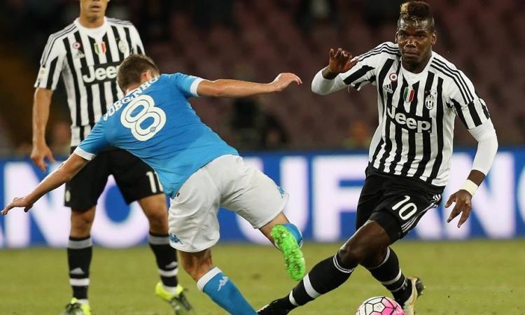 Baggio, Alemao, Pogba, Bentancur: quanti duelli in Napoli-Juve! La storia