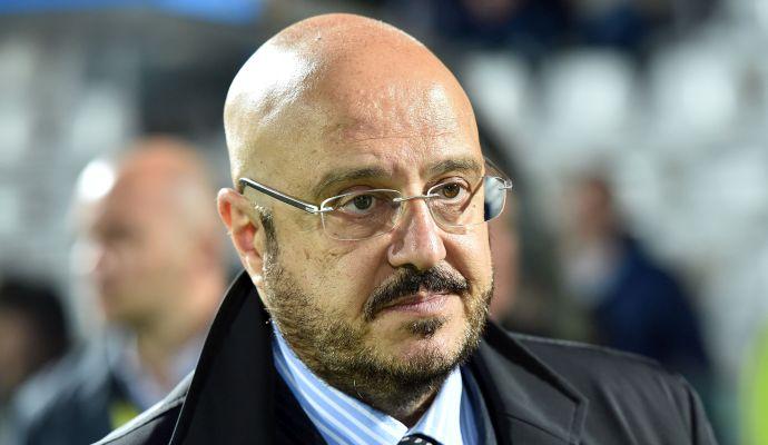 Udinese, Marino: 'La mentalità è cresciuta, ma la Juve...'
