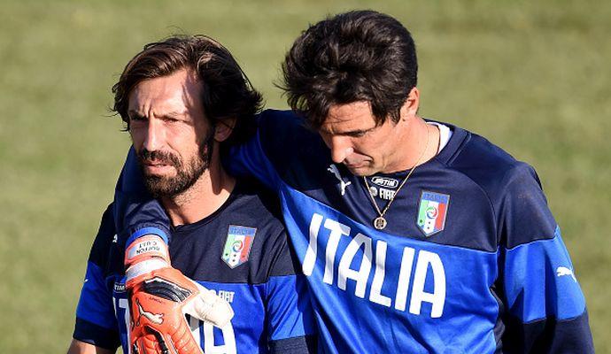 'Buffon è il vice di Pirlo, in campo e fuori'