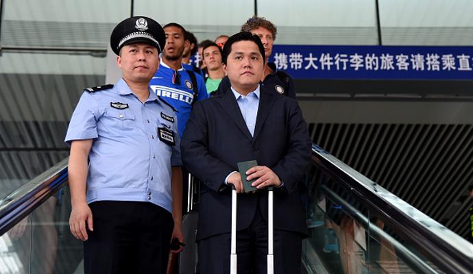 Thohir: 'All'Inter ho lasciato solo 160 milioni di debiti'. E poi avvisa: 'Occhio alla Juve'