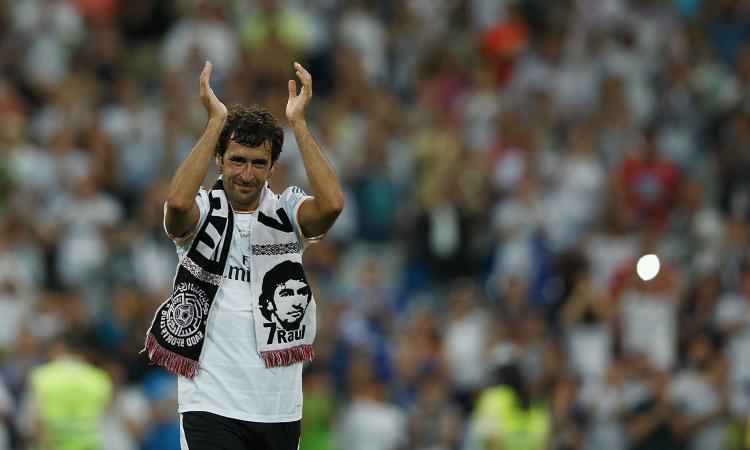 Real Madrid, Raul: 'Io al posto di Zidane? Madrid è casa mia'