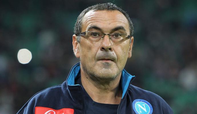 Il Napoli crede allo scudetto, Sarri: 'Puntiamo in alto'