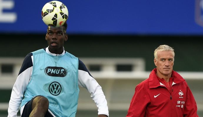 Deschamps, assist alla Juve: 'Pogba? Non può essere felice allo United'