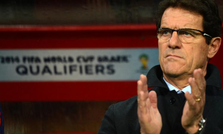 Capello: 'Juve? No è l'Inter la favorita per lo scudetto'