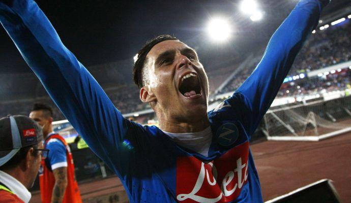 Coppa Italia: Napoli in semifinale. Callejon: 'Juve o Milan? E' uguale'