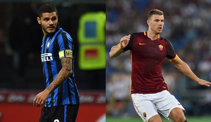 Accelerata Roma-Inter per Icardi: oltre a Dzeko, super conguaglio