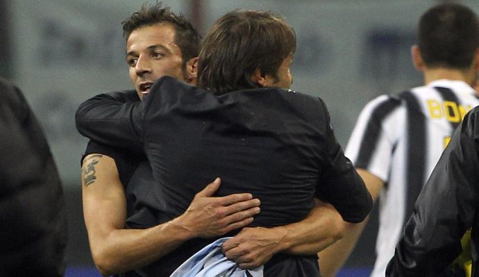 Da Del Piero a Conte, la Juve non perdona. Ci è riuscito solo Bonucci