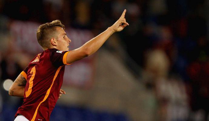Idea a sinistra: Digne proposto alla Juve