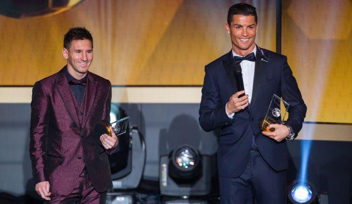 Ronaldo Jr esalta Messi: 'Il mio idolo'. Ma l'account è falso FOTO