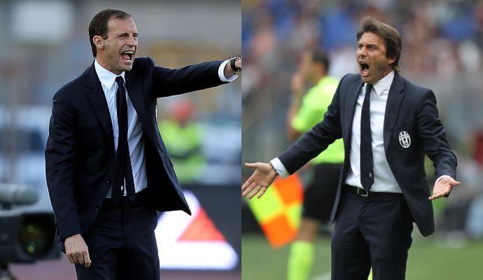 Juve-Chelsea: che intreccio tra Conte, Allegri e Luis Enrique!