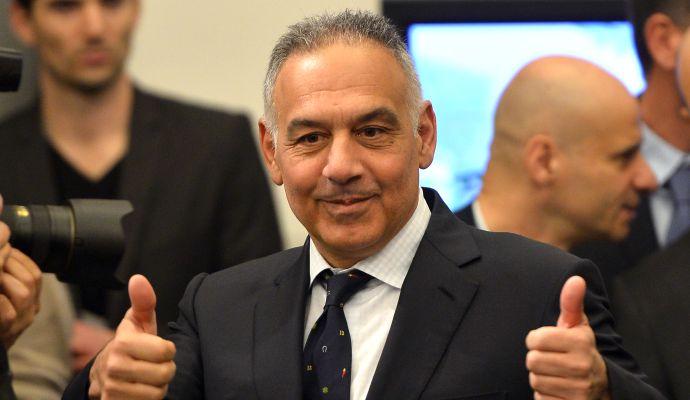 Roma, Pallotta: 'Zaniolo leader del futuro'