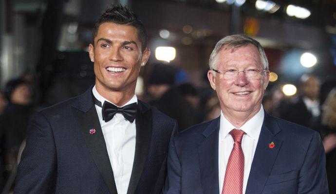 Ronaldo miglior calciatore portoghese: il messaggio di Ferguson è toccante