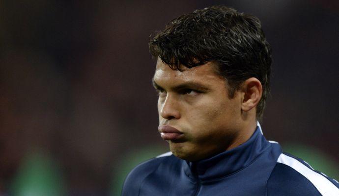 Thiago Silva: 'Juve, che tegola Bonucci! Ma tifo per Leo al Milan'