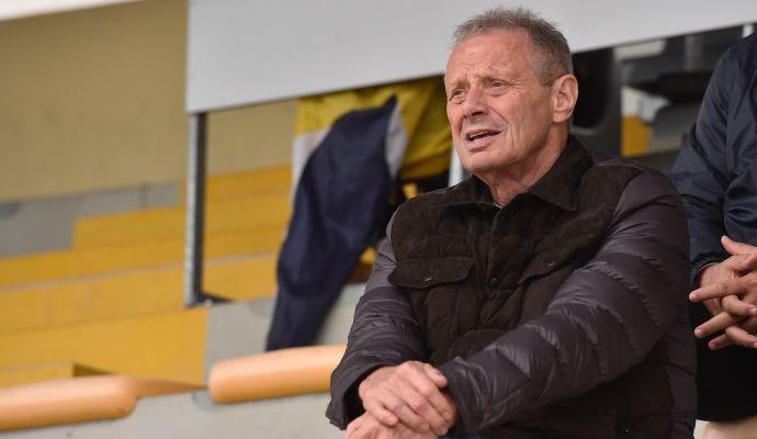 Zamparini: 'Pirlo, mi ricorda due big di Milan e Juve. Scudetto? Tifo Napoli'