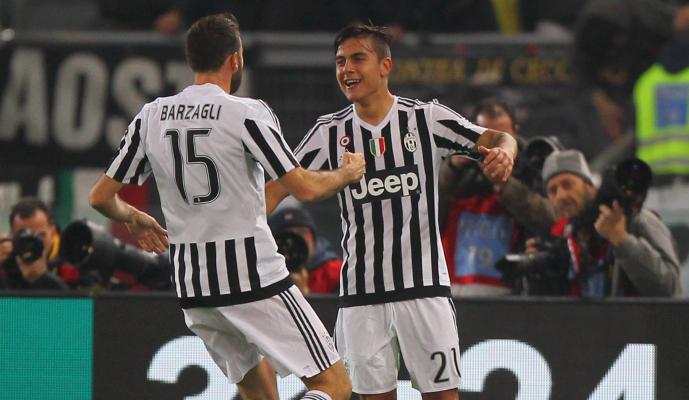 Barzagli: 'Dybala, fatti dar la palla nei momenti caldi!'
