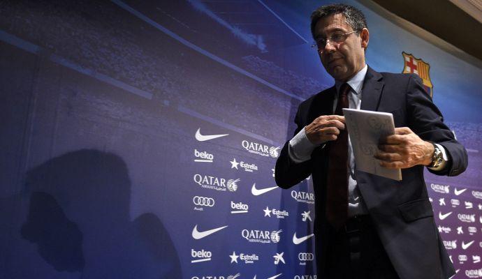 Bartomeu come Agnelli: 'Il Barça andrà avanti con Valverde'