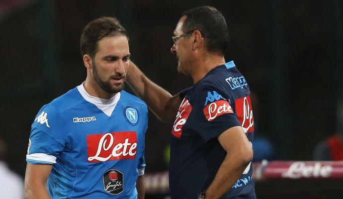 Sarri, Higuain e tutti i 'tradimenti' che infiammano Napoli-Juve