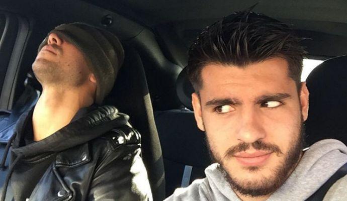 Morata-Zaza, amici e quasi gemelli del gol: a segno a 15' di distanza