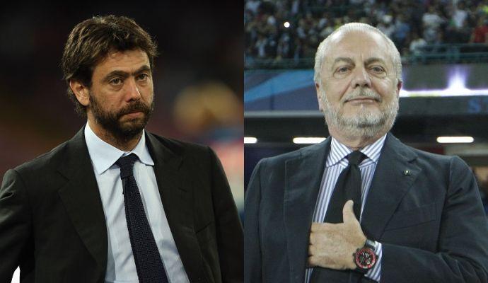 Chirico: 'De Laurentiis sfrutta l'odio per la Juve. Da sintomatico andò anche in Lega, ma incolpa Agnelli'