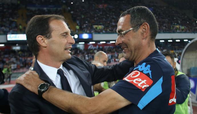 Ziliani insulta Allegri, Pistocchi elogia Sarri: Napoli già campione d'Italia?