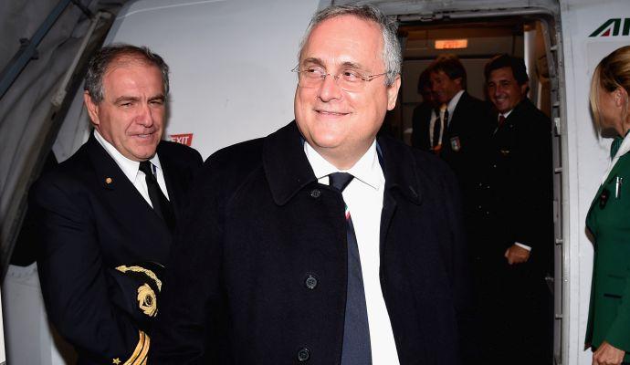 La furbata di Lotito: vuole un vantaggio sulla Juve e se ne frega delle responsabilità
