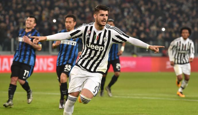 Juve, il compleanno n° 117 nel segno di... Morata! VIDEO