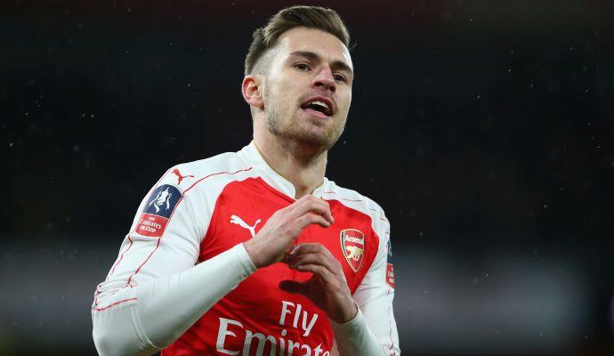 Ramsey rompe il silenzio: 'Lascio l'Arsenal a giugno'