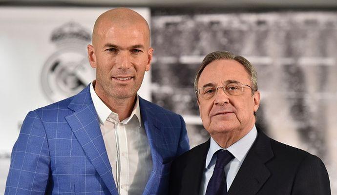 La bordata di Zidane contro Perez: 'Trapelati messaggi contro di me'