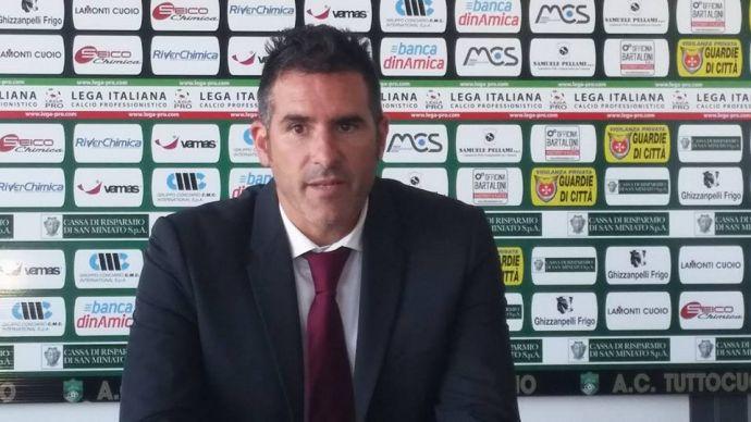 Lucarelli: 'Io alla Juve? Sono ancora un aspirante allenatore. E' un altro sport'