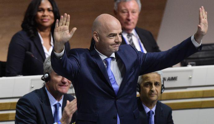 Infantino, il messaggio per l'Inter fa discutere: 'Amala'