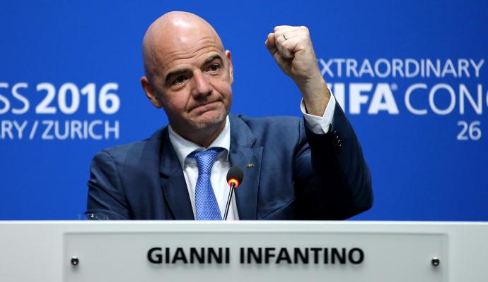 Elezioni FIFA, Infantino scioglie le riserve sulla candidatura