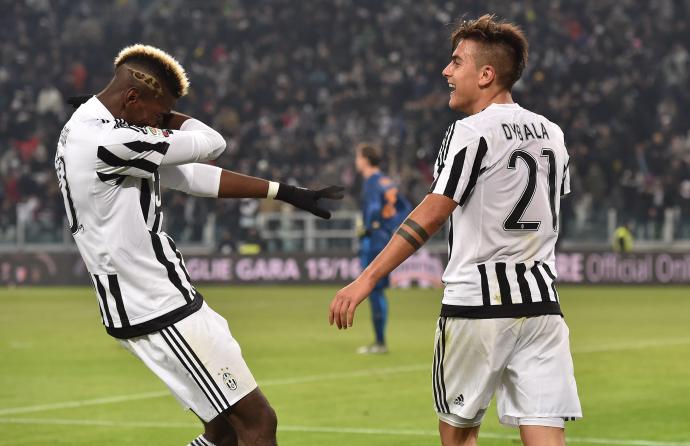 21 novembre 2015: Pogba e Dybala show, la Juve abbatte il Milan 